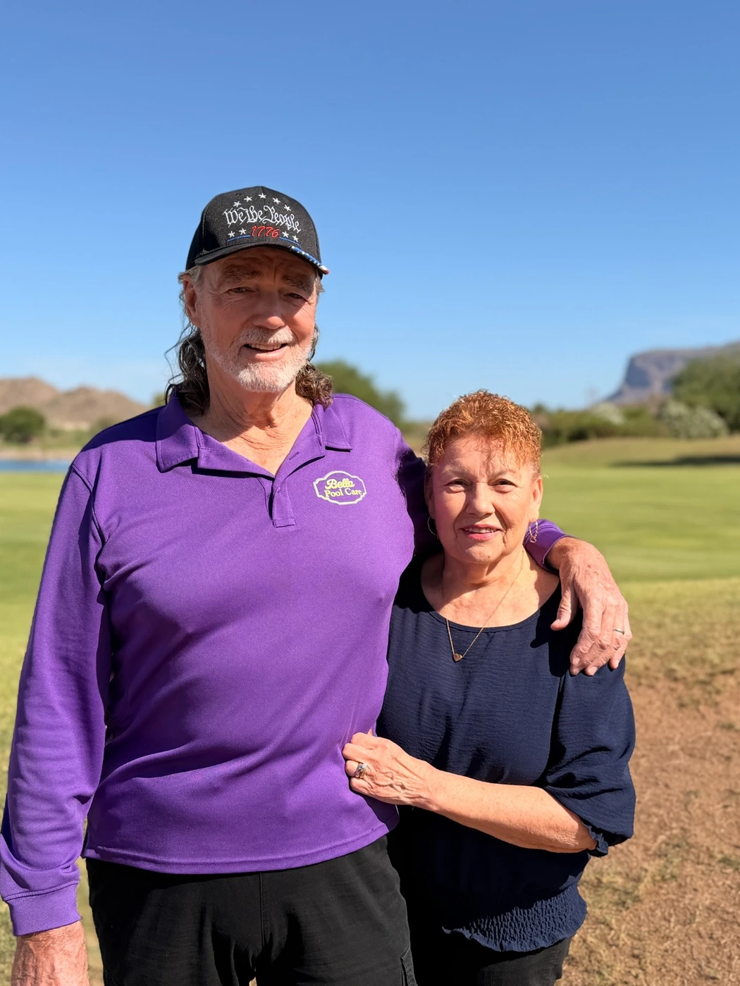 Ed and Josie Wernett, Owners and Operators of Bella Pool Care Gold Canyon