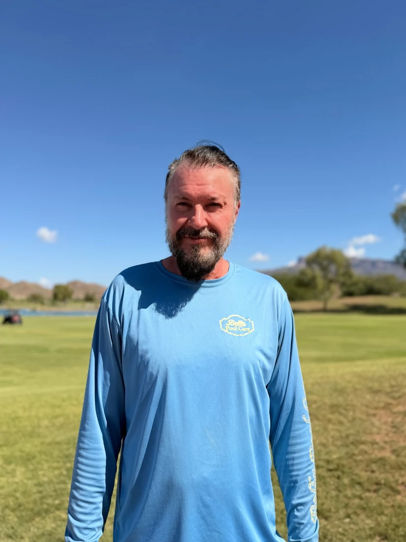 Stive, Superintendent of Special Projects at Bella Pool Care Gold Canyon